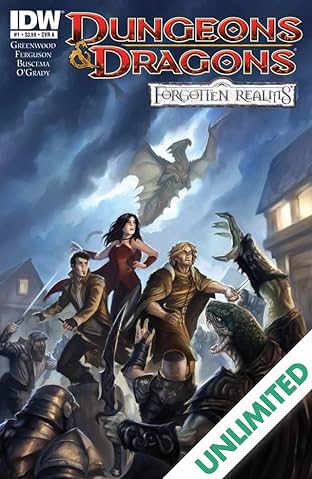 Dungeons & Dragons: Forgotten Realms #1